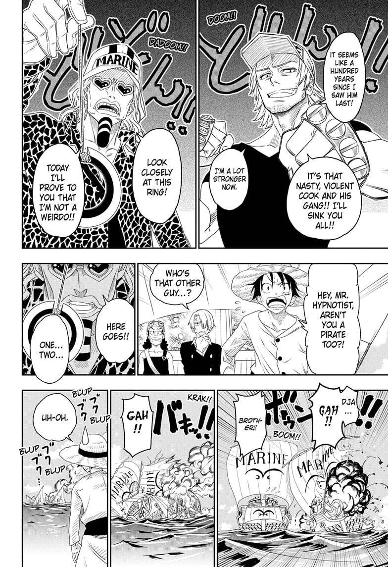 One Piece Chapter 1023.5 16